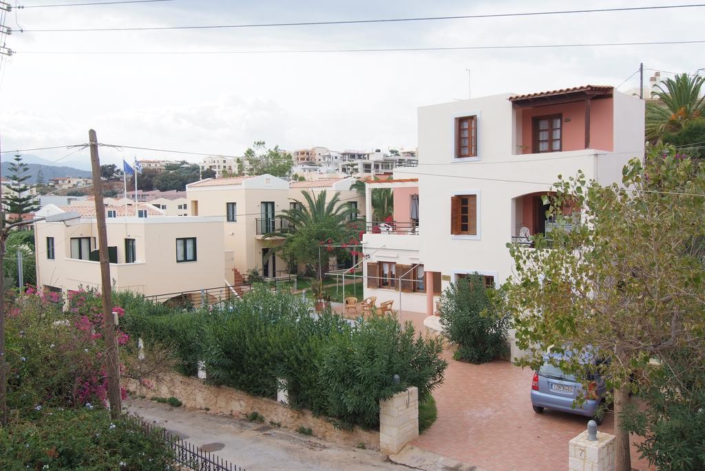 Architect'S Apartments Kato Daratso Dış mekan fotoğraf