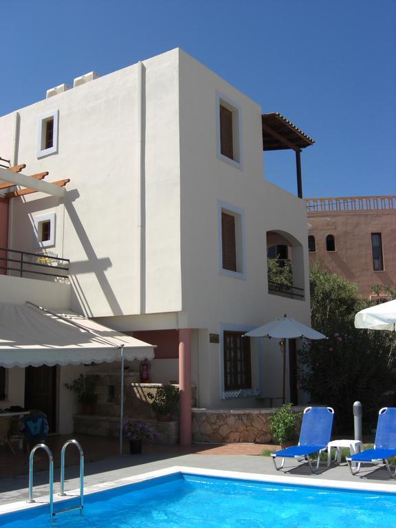 Architect'S Apartments Kato Daratso Dış mekan fotoğraf