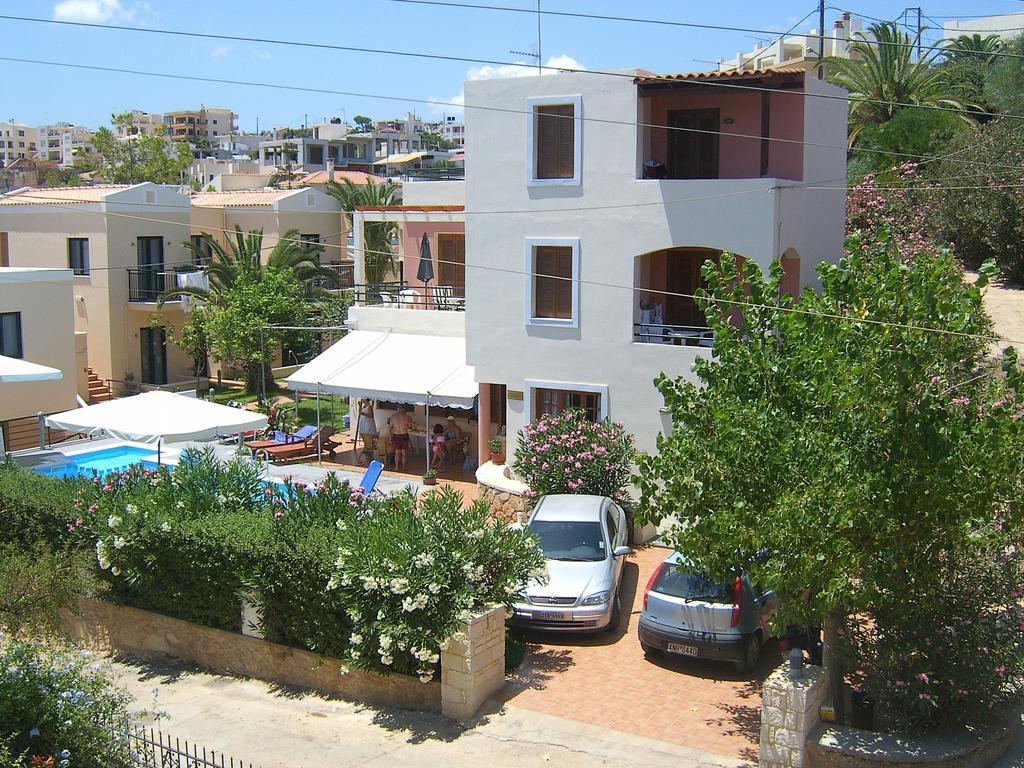 Architect'S Apartments Kato Daratso Dış mekan fotoğraf
