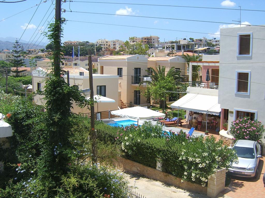 Architect'S Apartments Kato Daratso Dış mekan fotoğraf